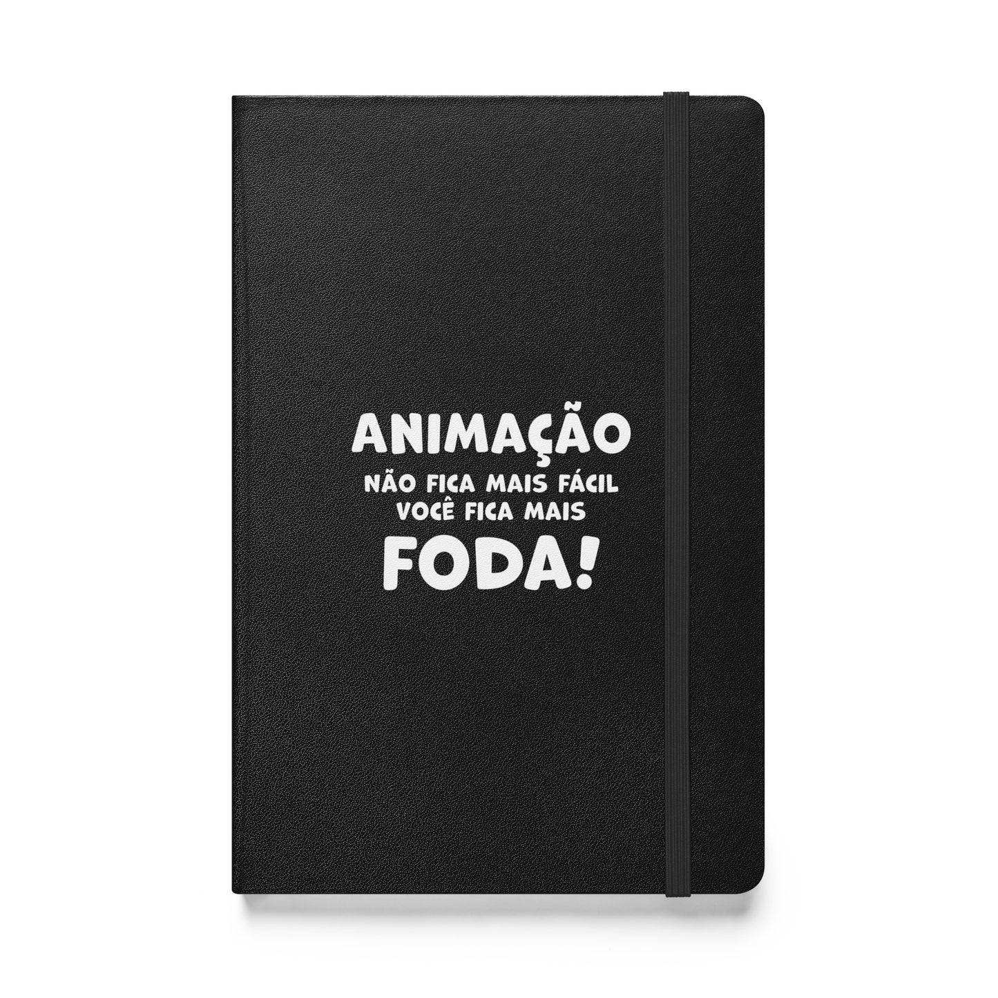 Caderno de anotação do animador