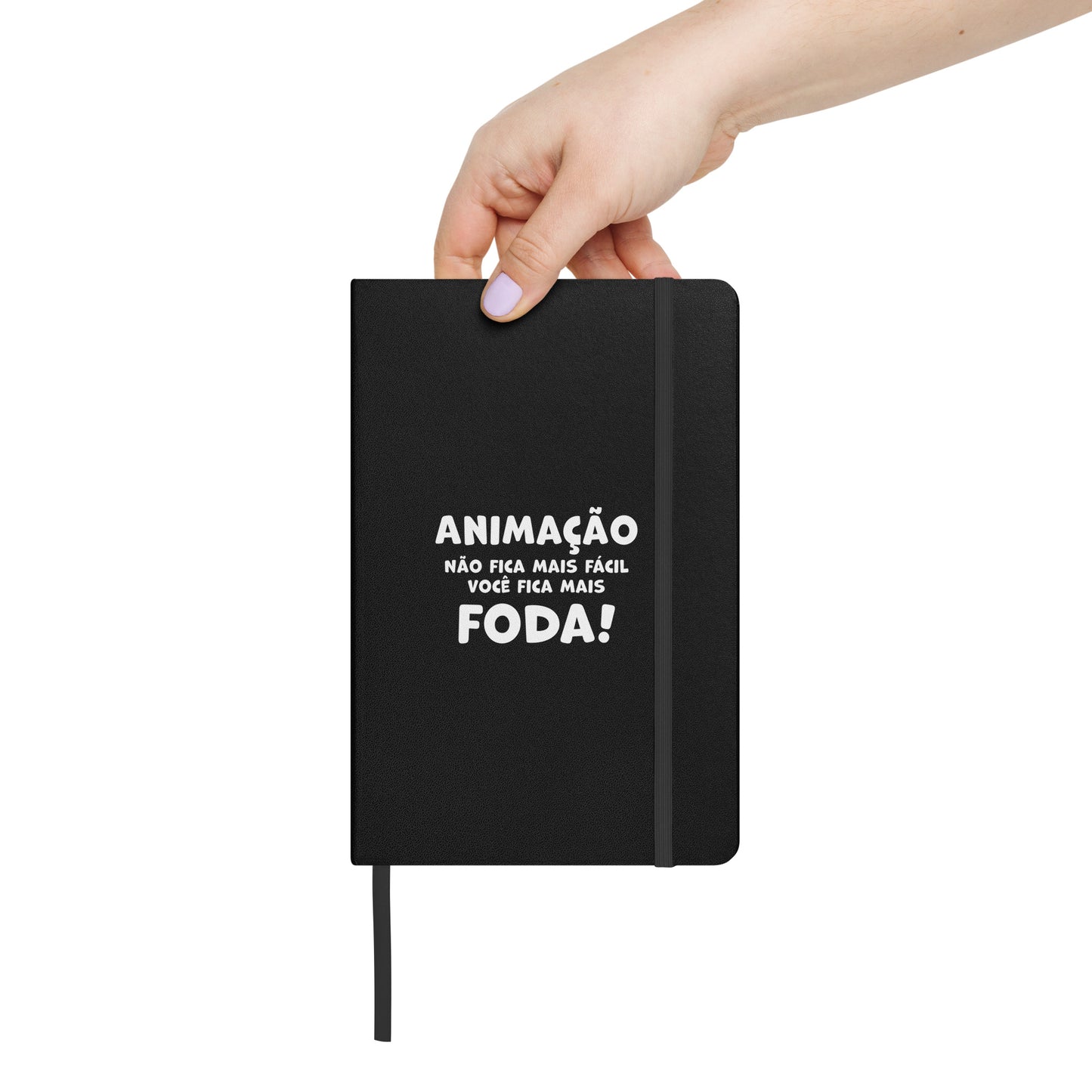 Caderno de anotação do animador