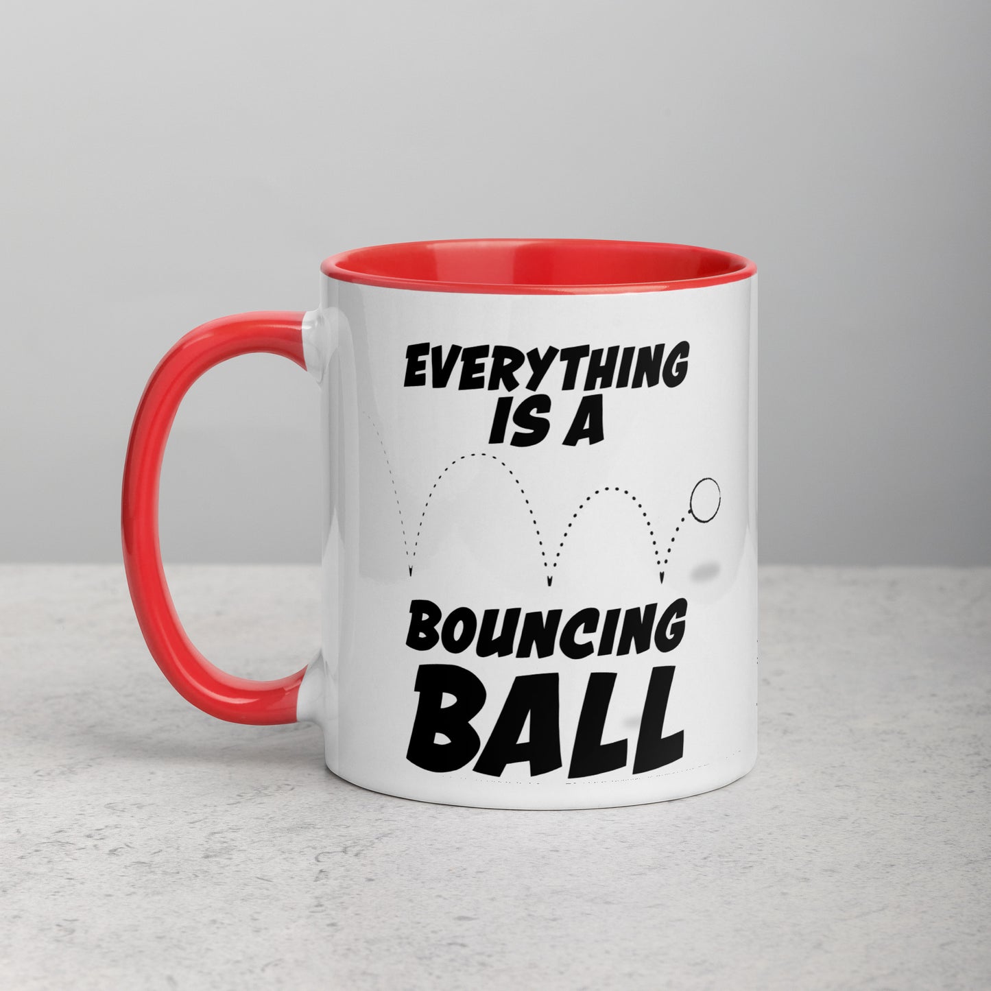 Everything is a bouncing ball